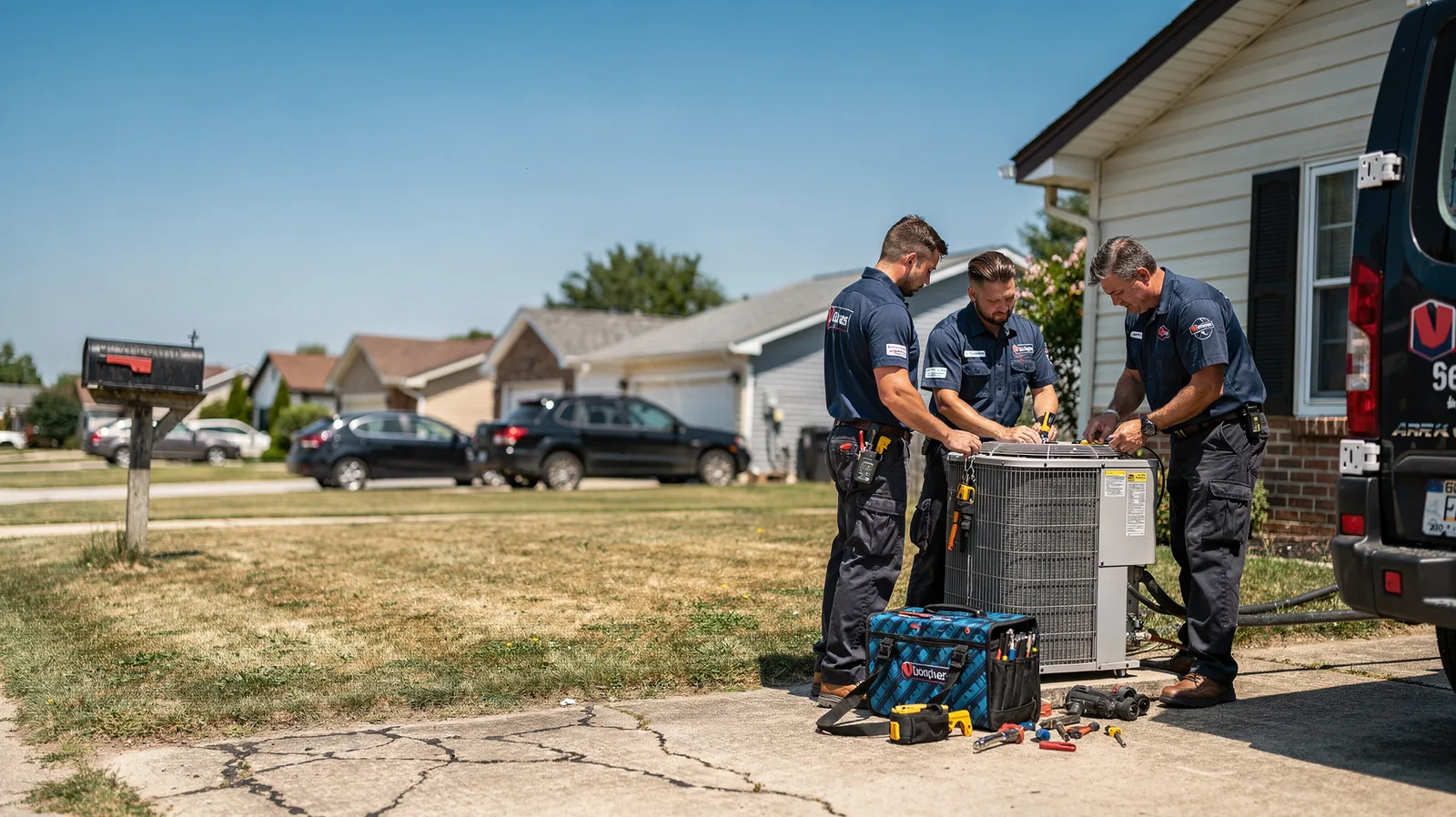 Hvac Repair in Sandston, VA near me